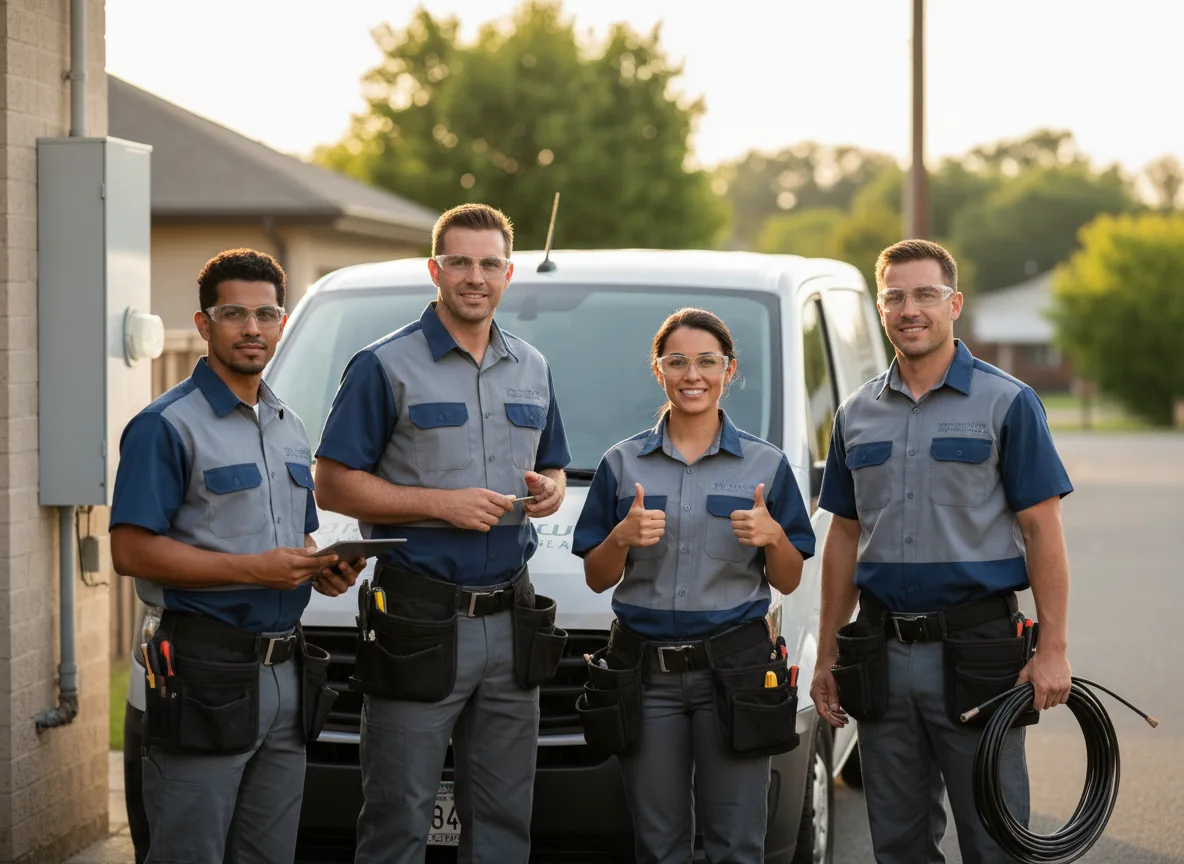 Residential electrical contractor serving homeowners in Hamptonville, NC